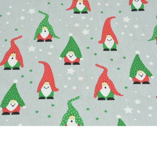 Coupon 45x45cm - Tissu coton Motif Noël