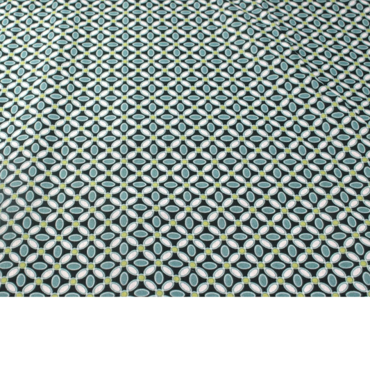 Coupon 45x45cm - Tissu coton Motifs géométriques