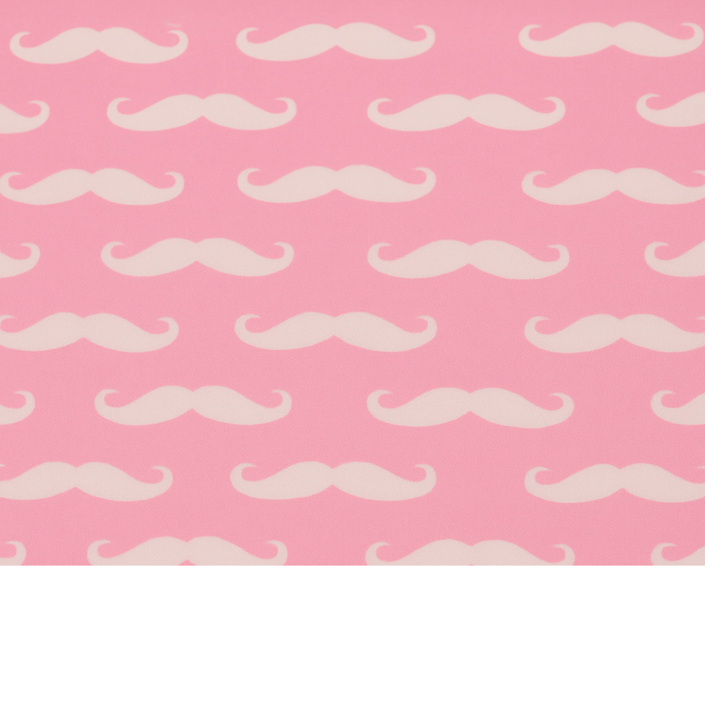 Coupon 45x45cm - Tissu coton Motif moustaches