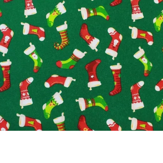 Coupon 45x45cm - Tissu coton Motif Noël