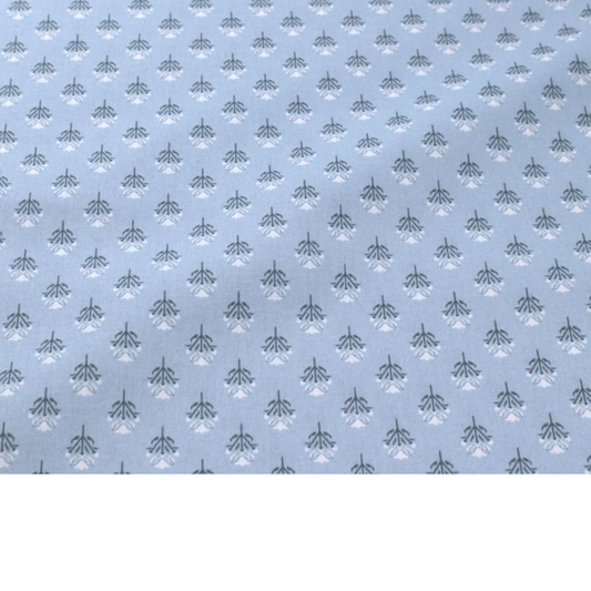 Coupon 45x45cm - Tissu coton Motif fleurs