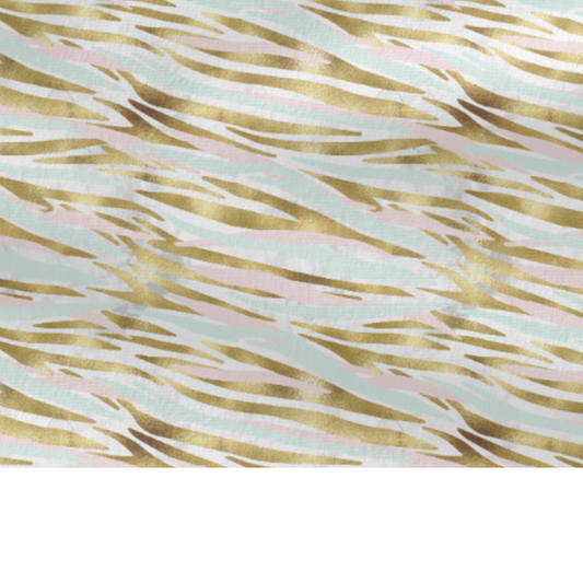 Coupon 50x50cm - Tissu coton Motif pastel