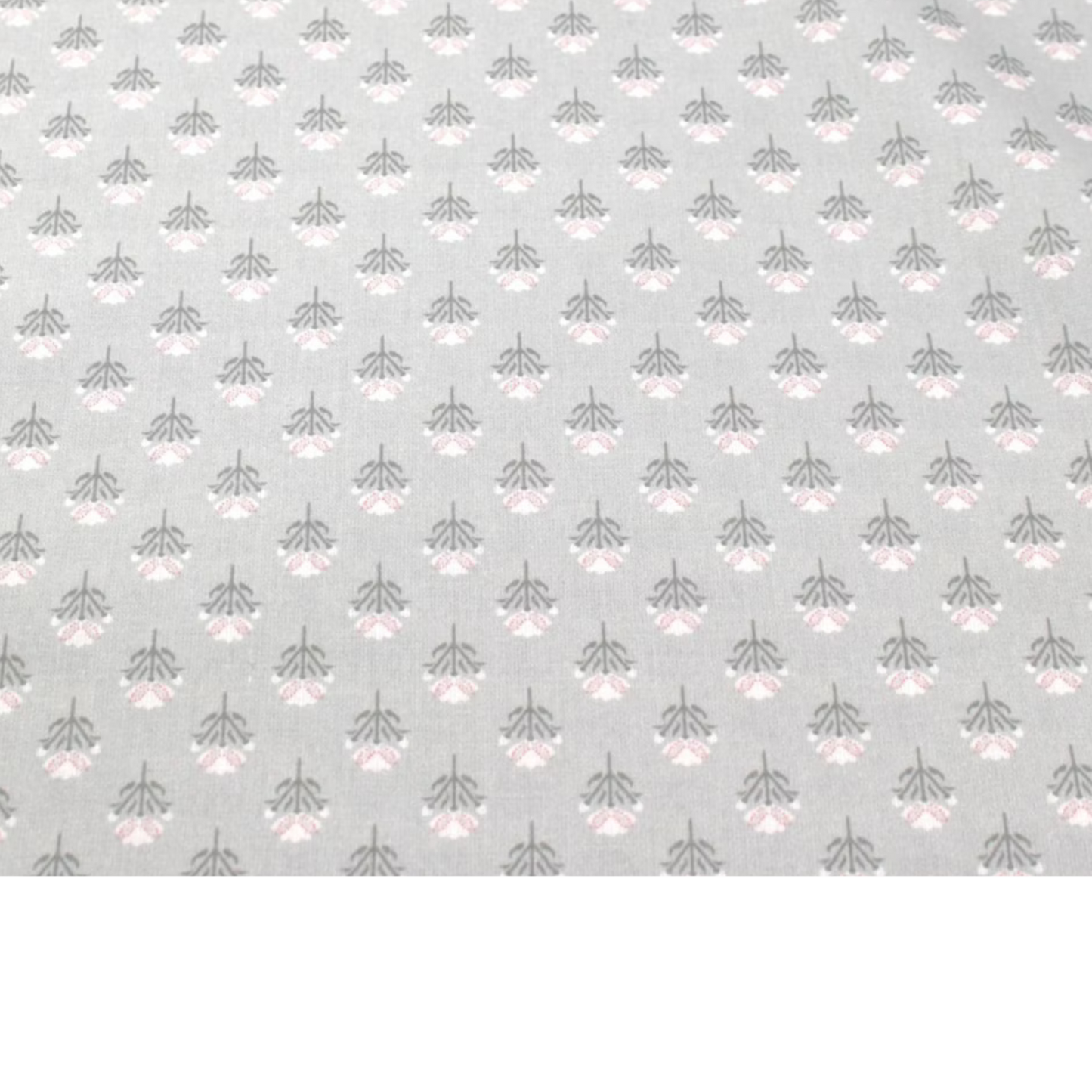 Coupon 45x45cm - Tissu coton Motif fleurs