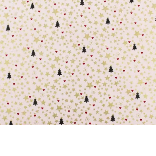 Coupon 45x45cm - Tissu coton Motif Noël