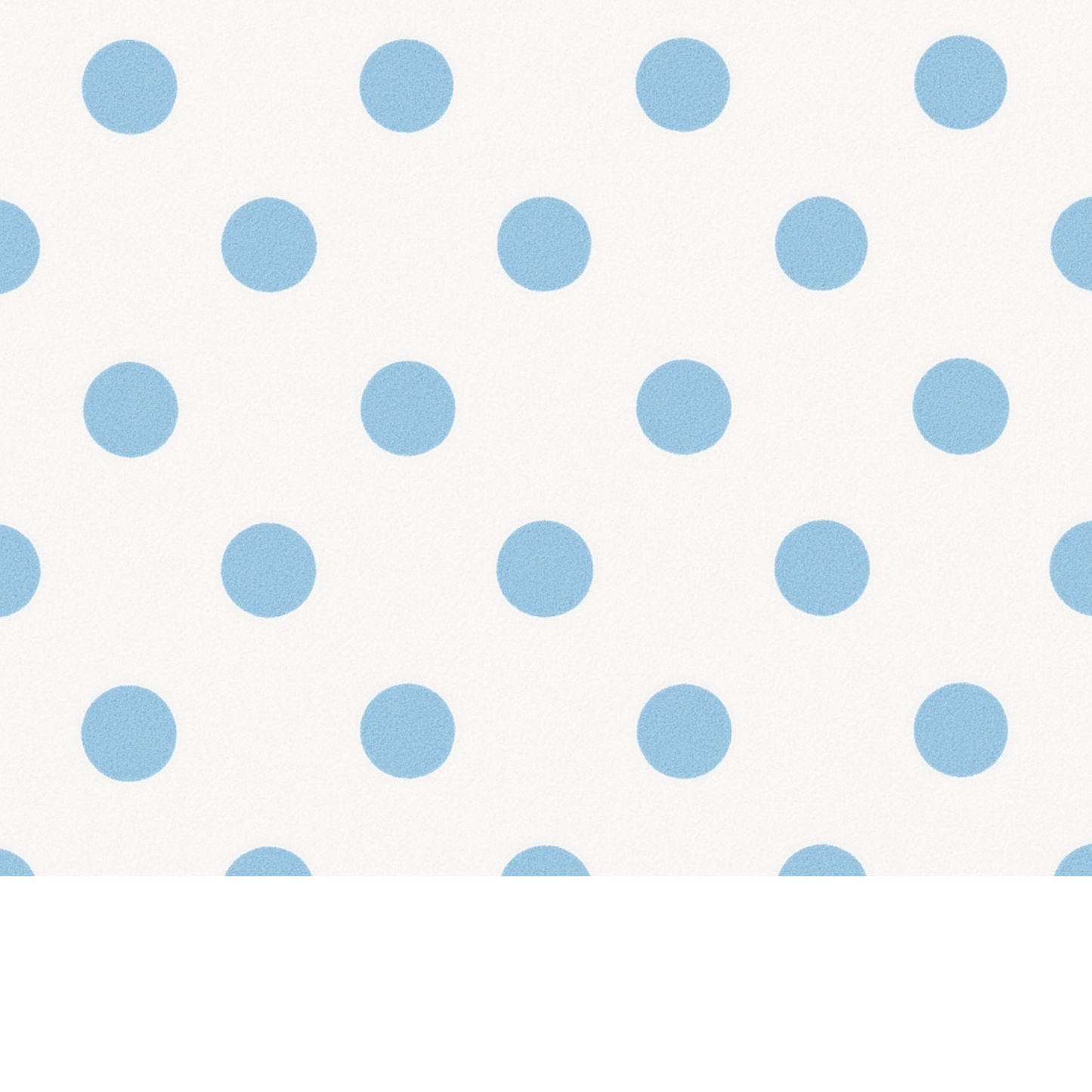 Coupon 45x45cm - Tissu coton Motif pois 25mm bleu
