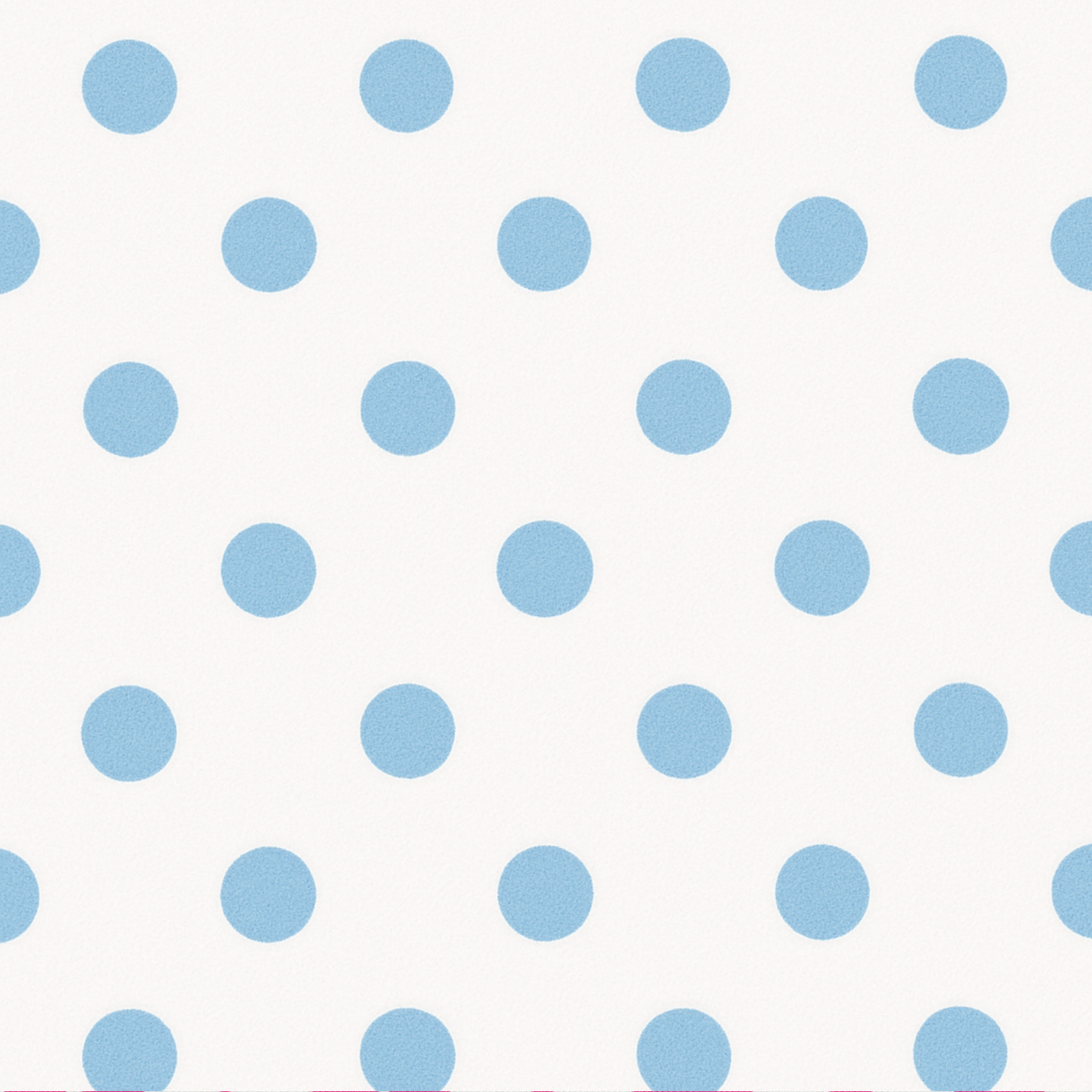 Coupon 45x45cm - Tissu coton Motif pois 25mm bleu