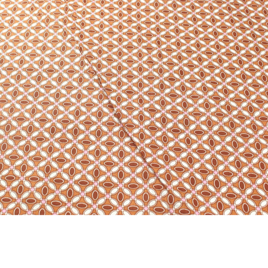 Coupon 45x45cm - Tissu coton Motifs géométriques