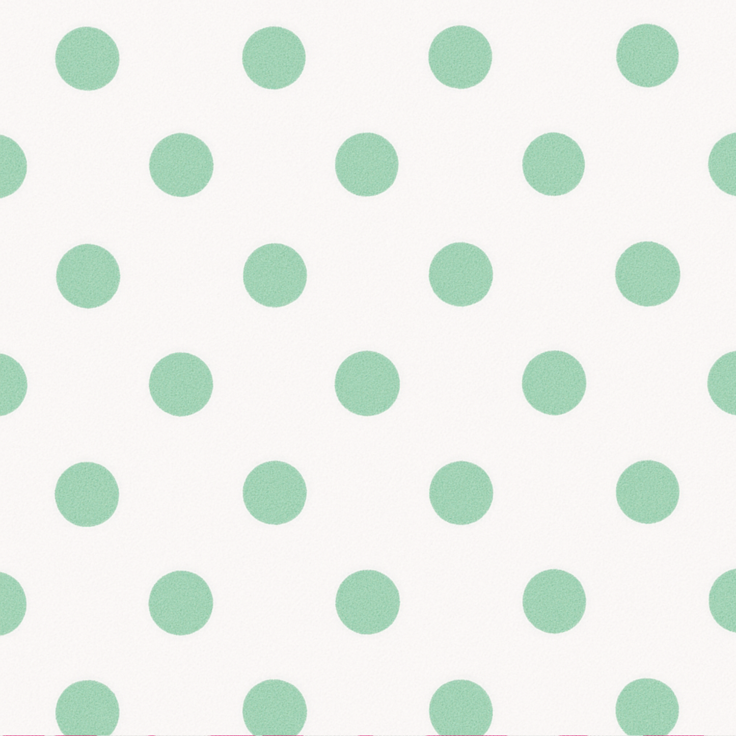 Coupon 45x45cm - Tissu coton Motif pois 25mm menthe