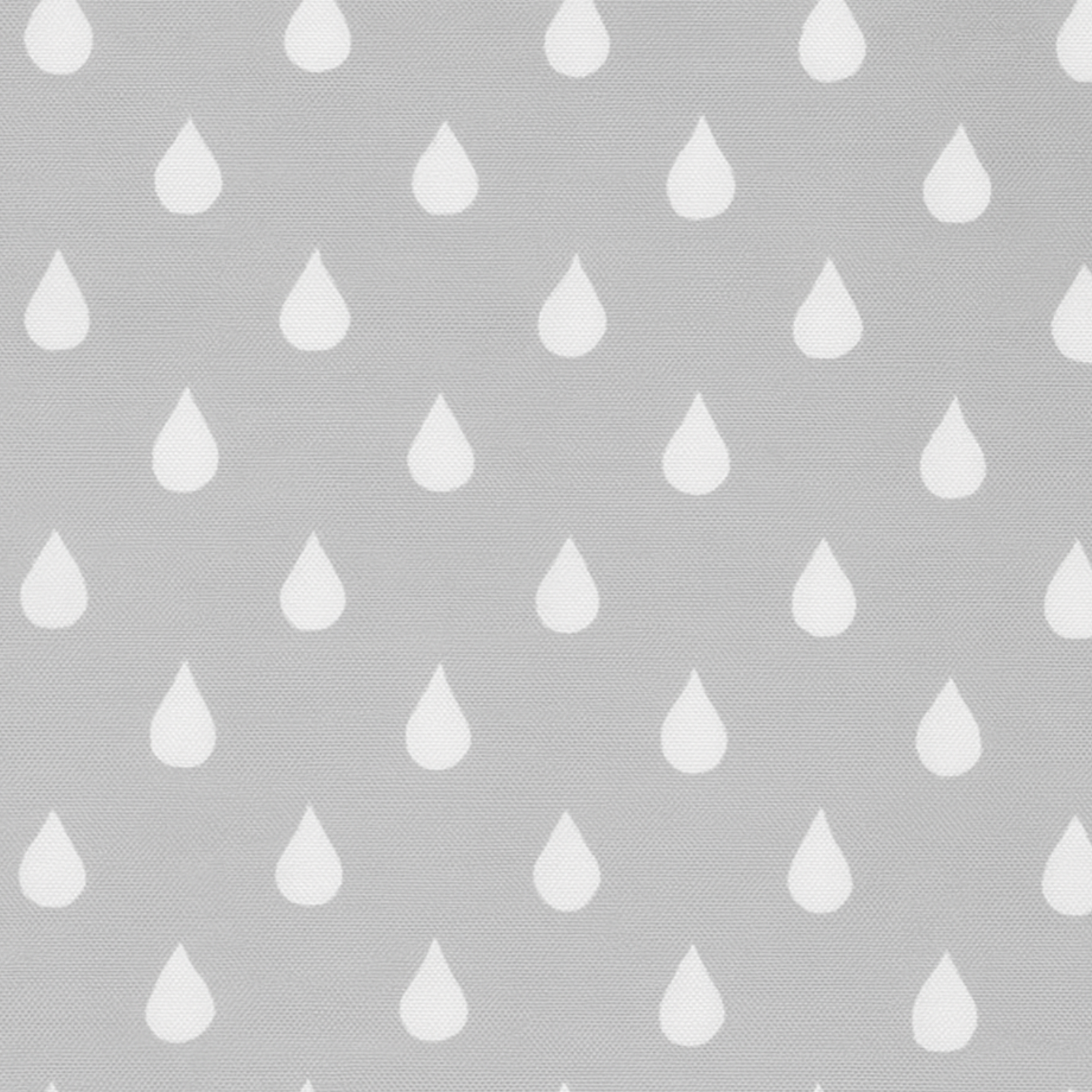 Coupon 45x45cm - Tissu coton Motif gouttes d'eau gris