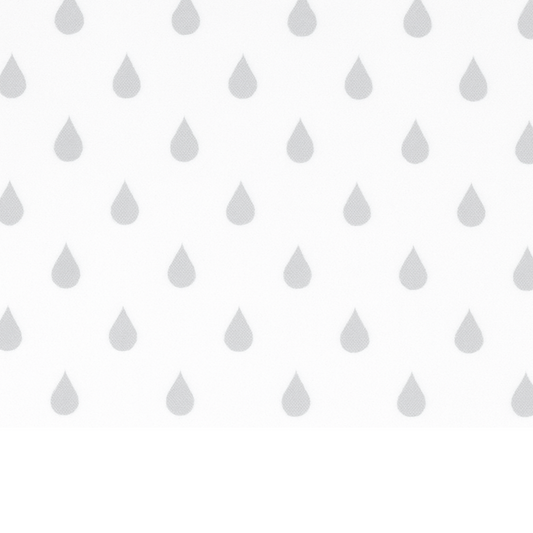 Coupon 45x45cm - Tissu coton Motif gouttes d'eau gris