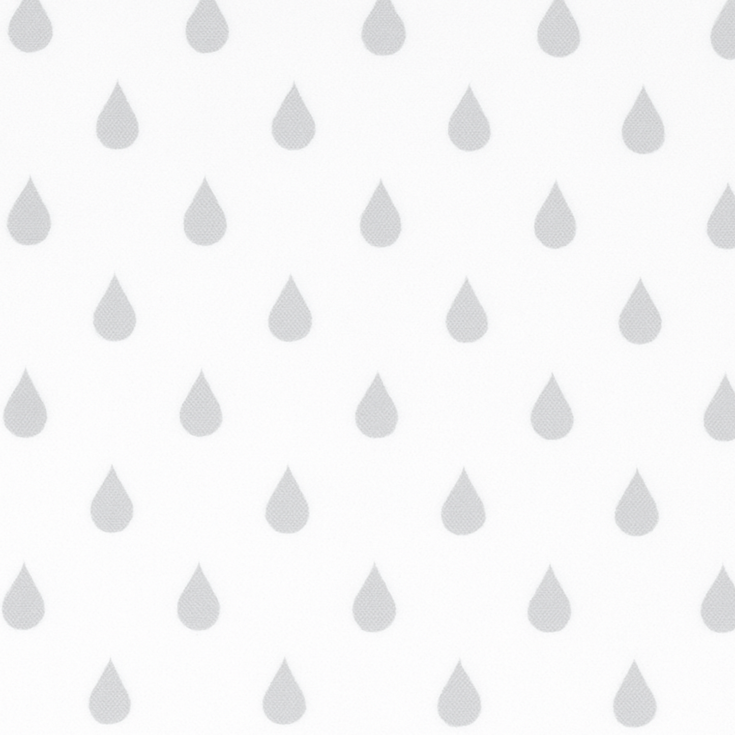 Coupon 45x45cm - Tissu coton Motif gouttes d'eau gris