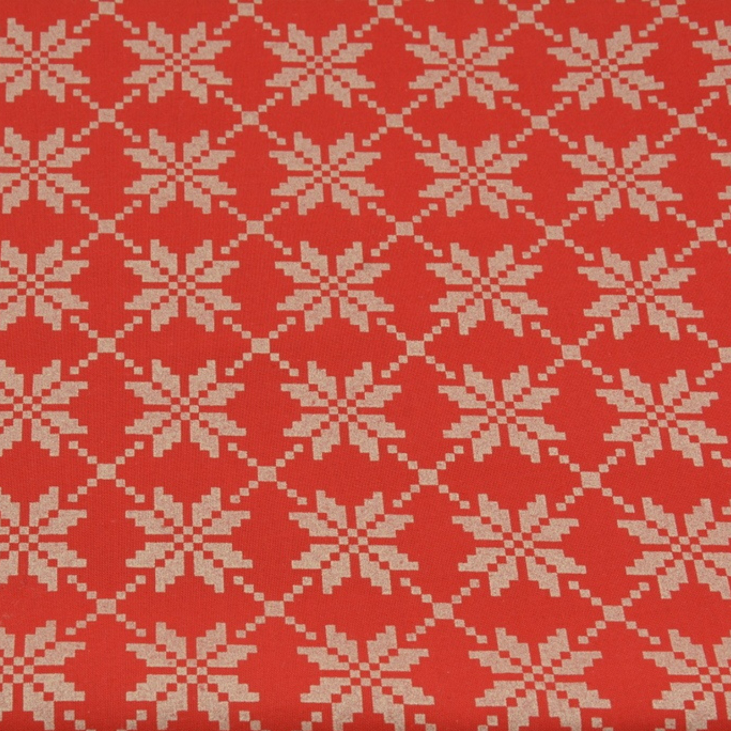 Coupon 45x45cm - Tissu coton Motif flocons de neige