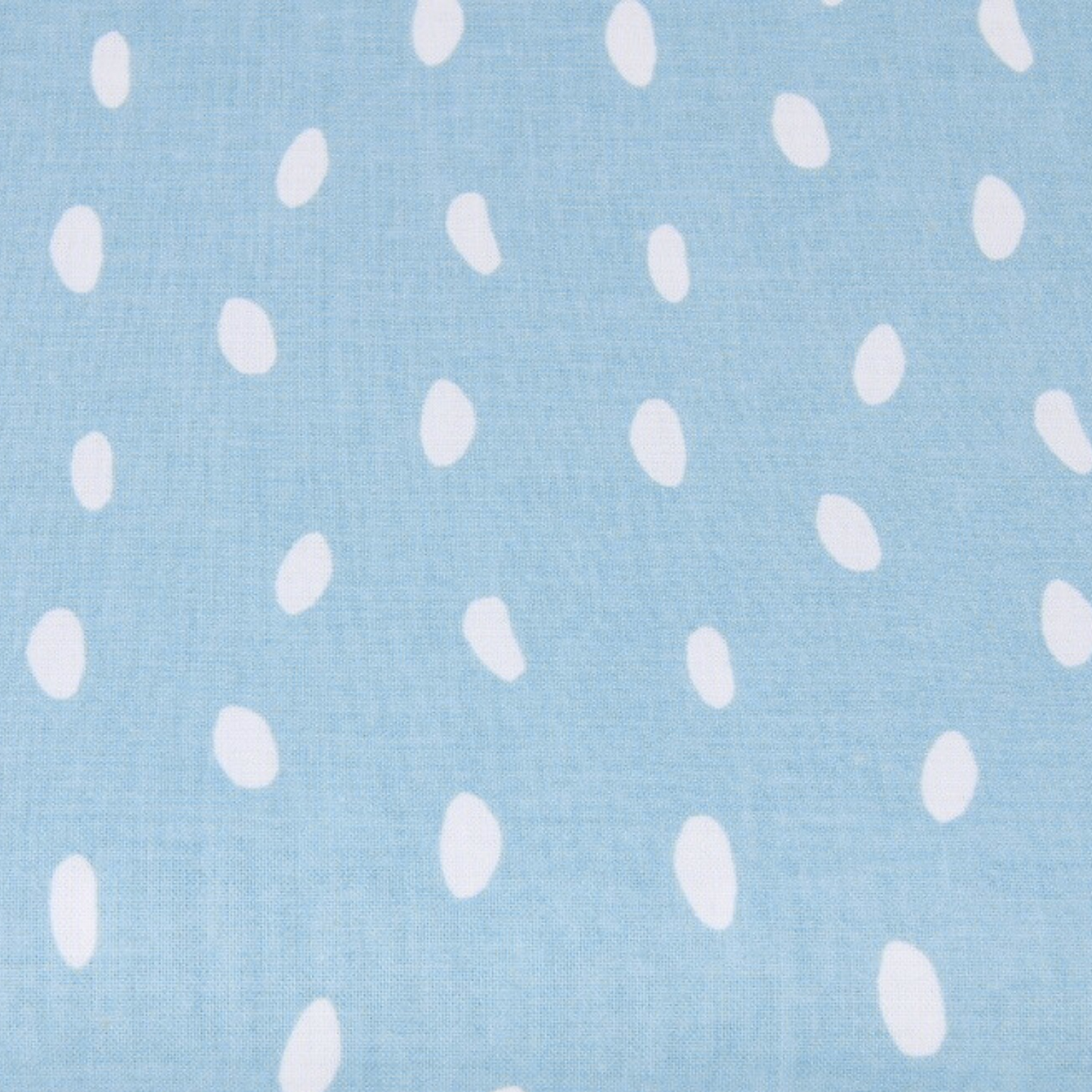 Coupon 45x45cm - Tissu coton Motif bleu/blanc