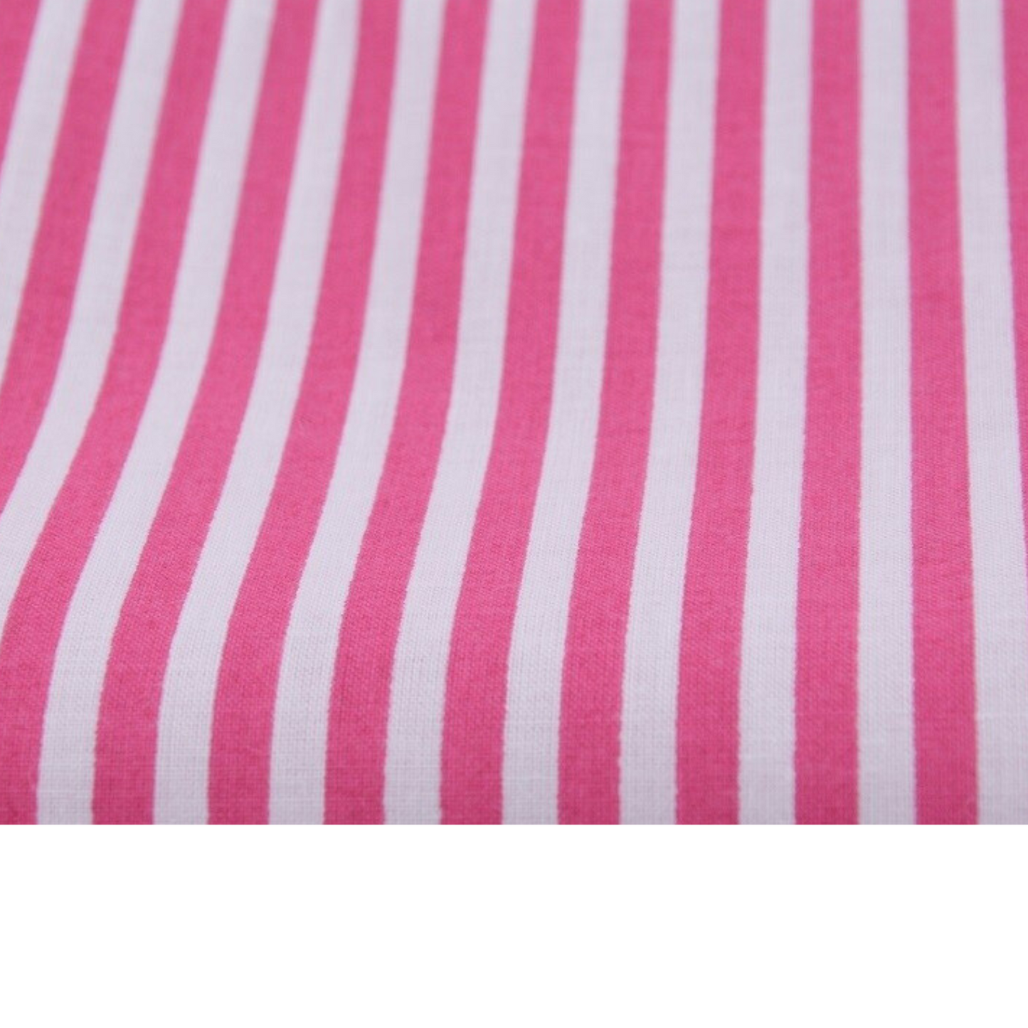 Coupon 45x45cm - Tissu coton Motifs rayures fuchsia